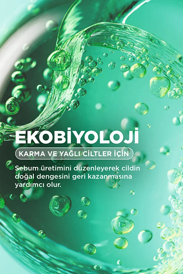 Sebium Foaming Gel Karma, Yağlı ve Akne Eğilimli Ciltler İçin Yüz ve Vücut Temizleme Jeli 500 ml